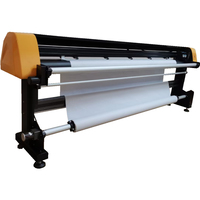 HPGL-impresora de inyección de tinta continua PLT DXF, máquina de impresión de gran capacidad, recargable