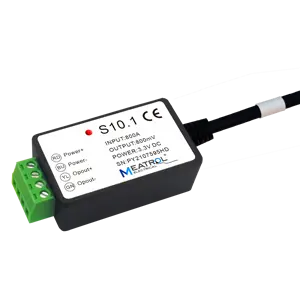 Mini-Integrator Enkelfasige S10.1 + Rogowski Spoel Stroommeetomvormer 0-3V Uitgangsconversie