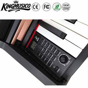 Vente en gros de <span class=keywords><strong>piano</strong></span> numérique 88 touches avec support en bois |   Certifié CE FC RoHS |   Fournisseur d'instruments de musique - Product Image 4