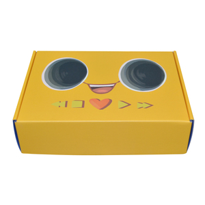 Top Sale Children Apparel Corrugated Paper Box Cute Display Packaging With Books Subscription Mailing Box For Kids Toys Gift Box