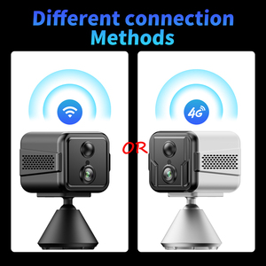 4G LTE our كاميرا مراقبة لاسلكية خارجية CCTV ليلية رؤية CMOS بطاقة SIM تدعم بطاقة الذاكرة المنزلية الداخلية والخارجية - Product Image 5