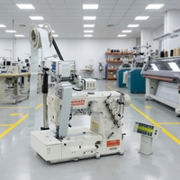 Dispositif de Mesure de Tension Motorisée Informatisé à 8 Sections, Synchronisé, Trois Couleurs, MC-S8, pour Machine à Coudre Industrielle
