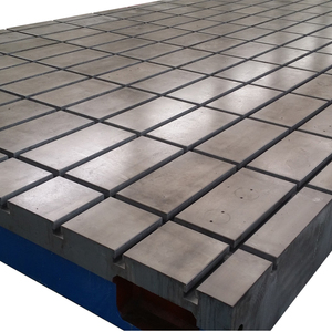 Demir yüzeyli tabaka ölçüm için montaj döküm CNC makinesi aracı çalışma masası - Product Image 3
