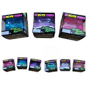 Jouets Squishy TPR de Haute Qualité, Squishy Maltose, Jouet Squishy Sucre, Cube Squishy, Cube de Glace Squishy, Squishy Glaçon - Product Image 3