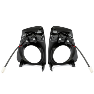 2x feux antibrouillard pour Toyota Corolla 2011 <span class=keywords><strong>2012</strong></span> 2013, lampe de signalisation antibrouillard LED DRL avec cadre - Product Image 3