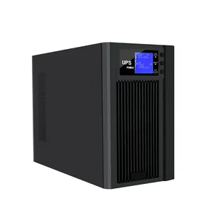 Single Phase Online UPS Uninterruptible Power High Frequency 3KVA UPS