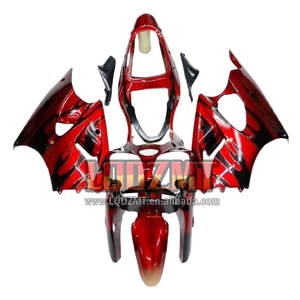 Cuerpo de inyección para <span class=keywords><strong>KAWASAKI</strong></span> <span class=keywords><strong>NINJA</strong></span> ZX 6R <span class=keywords><strong>636</strong></span> ZX636 ZX6R 00 01 02 37LQ.6 Carenado de llamas negras de 600CC de <span class=keywords><strong>2000</strong></span> de 2001 de 2002, de color negro, de color negro, de, de - Product Image 1