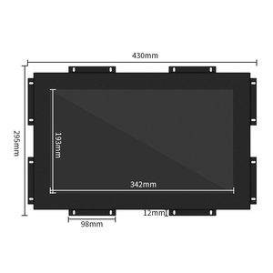 พีซีอุตสาหกรรมพร้อมจอภาพ 15 นิ้ว หน้าจอสัมผัสอุตสาหกรรม พีซีแบบแผงควบคุมอุตสาหกรรม ขนาด 15 นิ้ว แบบ Resistive - Product Image 2
