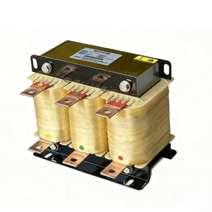 Bộ lọc đầu vào và đầu ra ba pha <span class=keywords><strong>20A</strong></span> với lò phản ứng giới hạn hiện tại và tụ điện cho bộ chuyển đổi tần số - Product Image 3