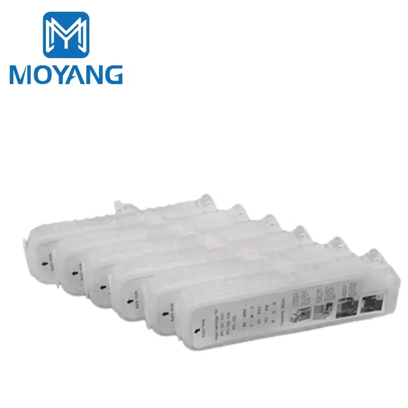 MoYang ตลับหมึกรีฟิลสำหรับ Canon PFI102,ใช้ร่วมกันได้สำหรับ Canon IPF500 IPF510 IPF600 IPF605 IPF610 IPF700 IPF710 IPF720