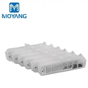 MoYang متوافق لكانون PFI102 خرطوشة الحبر القابلة لإعادة الملء لكانون IPF500 IPF510 IPF600 IPF605 IPF610 IPF700 IPF710 IPF720