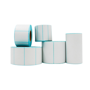 Premium kalite iyi fiyat 50X30 1500 <span class=keywords><strong>Lables</strong></span>/rulo boş çıkartmalar doğrudan sıcaklık etiketi - Product Image 3