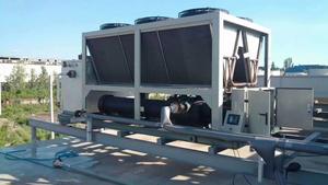 Sıcak satış toptan en iyi fiyat soğutma veya soğutma ekipmanları 20 ~ 100 HP endüstriyel hava soğutmalı su soğutucu - Product Image 3