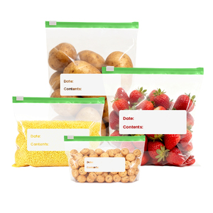 Sacs de conservation alimentaire YURUI avec fermeture éclair coulissante, sacs de rangement pour papeterie, sacs de transport avec fermeture éclair coulissante, sacs à fermeture éclair coulissante - Product Image 4