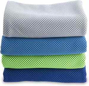 Serviette de sport rafraîchissante en microfibre PVA instantanée 30x80cm, personnalisable avec logo, idéale pour la plage et la salle de sport – Meilleure vente - Product Image 4