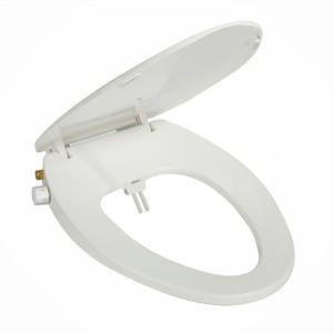 All'ingrosso Smart Bidet coprisedile doppio ugello V/<span class=keywords><strong>D</strong></span>/<span class=keywords><strong>U</strong></span>/<span class=keywords><strong>O</strong></span> forma Non elettrica casa PP wc con materiale plastico per il bagno - Product Image 6