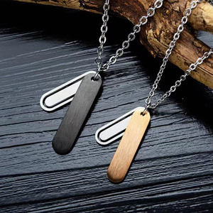 Venta al por mayor regalo <span class=keywords><strong>de</strong></span> <span class=keywords><strong>cumpleaños</strong></span> para <span class=keywords><strong>mi</strong></span> <span class=keywords><strong>amor</strong></span> collar <span class=keywords><strong>de</strong></span> perro <span class=keywords><strong>de</strong></span> acero inoxidable, eres <span class=keywords><strong>mi</strong></span> <span class=keywords><strong>vida</strong></span> - Product Image 3