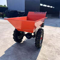 Chariot à essence compact pour le transport agricole et véhicule d'ingénierie pour la montée sur pente