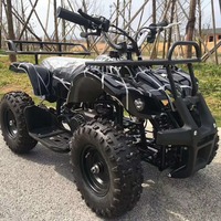 Mini moto à essence 49cc 2 temps, quad tout-terrain pour enfants, très vendu, avec système de transmission par chaîne