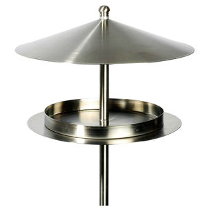 JH-Mech 금속 스탠딩 버드 피더 비바람에 견디는 튼튼한 높이 조절 가능 스테인리스 스틸 메타 스탠드 버드 피더 - Product Image 1