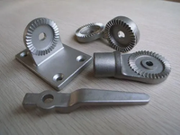 Pièces de rechange en acier inoxydable moulées par investissement pour machines agricoles, certifiées ISO9001:2015, tolérance de précision 0,02 mm