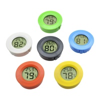 Mini LCD Termómetro digital Higrómetro Nevera Congelador Probador de temperatura Sensor Medidor de humedad Detector