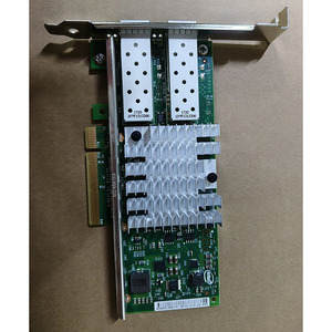 Adaptateur réseau <span class=keywords><strong>Intel</strong></span> X520-DA2 X520-DA1 10GbE, chipset 82599ES, double port SFP+, adaptateur serveur PCIe 2.0 X8, carte Ethernet convergée - Product Image 1