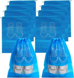 Wholesale Non-Woven <b>Storage</b> <b>Shoe</b> Bag Drawstring Travel Convenient Dustproof Household Cover - Product Image 6