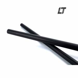 Tubo de fibra de carbono Lituo de 12K, mate, de pared gruesa, enrollado sin costuras, para bastón de trekking alpino, entrega inmediata. - Product Image 1