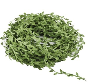 Mejor Venta de hiedra falsa hojas de hiedra artificiales guirnaldas de vegetación vides de hiedra artificiales para la decoración de la pared del jardín del banquete de boda - Product Image 5