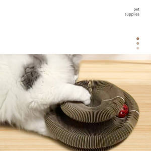 Nuovo Giocattolo Magico per Gatti che Cambia Forma, Tiragraffi Interattivo in Cartone per Gatti, Giocattolo per Gattini - Product Image 4