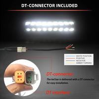 NUYEER Offroad 4X4 Camión 22 Pulgadas 100W Spot Flood Lamp Combo Light Led Bar
