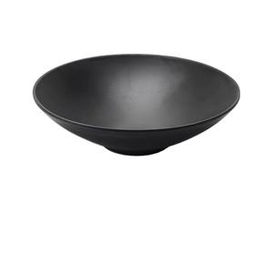 Tigela de arroz coreana, de alta qualidade, tigela de melamina preta, potes de macarrão japonês - Product Image 3