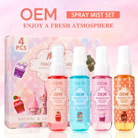 Fournisseur en gros de brumes corporelles, coffret cadeau de brumes parfumées, parfum corporel léger et frais, brume parfumée portable OEM, spray corporel et capillaire non irritant
