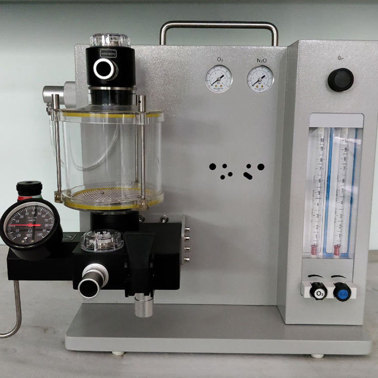 Máquina de anestesia portátil quirúrgica de hospital aprobada por CE para anestesia médica para humanos y veterinaria