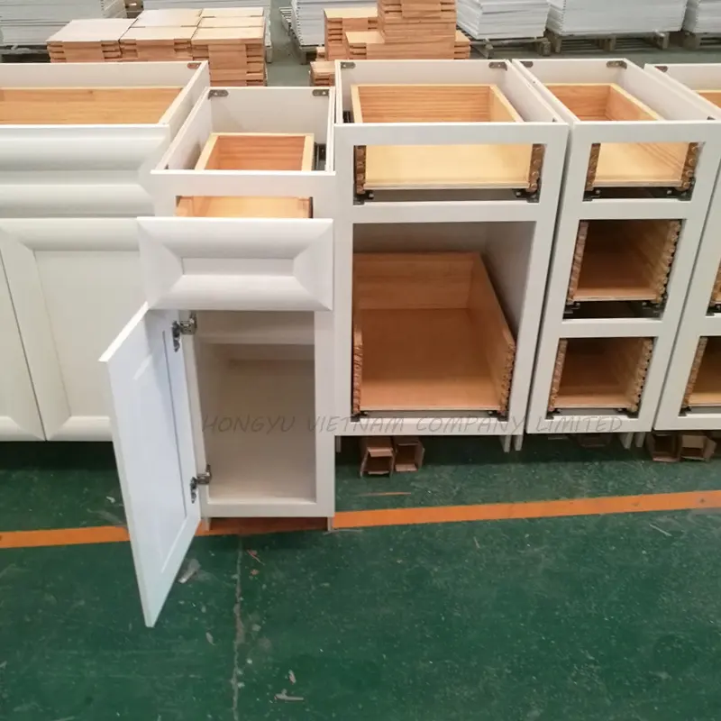 Современные панели с поднятой панелью «Ласточкин хвост», дизайн дверей кухонных шкафов, полностью деревянная облицовка