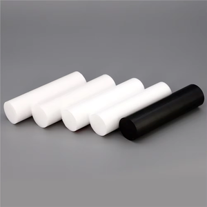 Заводская поставка полиамидный пластиковый материал 100 чистый PTFE стержень - Product Image 3
