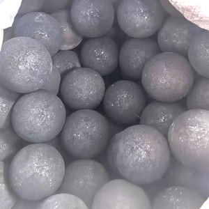 Venta directa de fábrica 45 #,65Mn B2 B3 Bolas de acero de molienda forjadas Bolas de acero Medios de molienda - Product Image 6