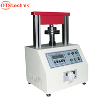 Machine d'essai de compression des bords en carton ondulé pour équipement de laboratoire