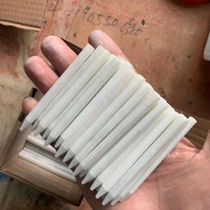 Fournitures de jardin bon marché stylo en pierre stéatite crayon pour <span class=keywords><strong>ardoise</strong></span> plante étiquette étiquettes crayons <span class=keywords><strong>ardoise</strong></span> blanc Chowk <span class=keywords><strong>craie</strong></span> crayon - Product Image 1