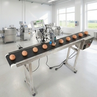 T190ES25.4mmTIJ Imprimante de câble d'étiquettes par lots Machine de codage de date d'expiration Imprimante à jet d'encre en ligne pour l'emballage alimentaire