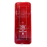 Armoire d'extincteur d'approvisionnement d'usine armoire de lutte contre l'incendie en plastique de boîte à feu à vendre