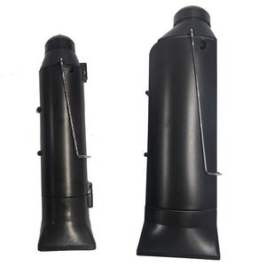 Bouilloire solaire noire pour le camping en plein air, thermos, équipement de survie avec jauge de température - Product Image 5