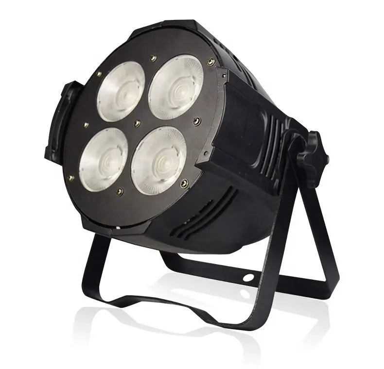 Nouveau éclairage de scène 4 yeux 4x50W Cob Blinder 2 en 1 profil projecteur 200W Led Cob Par Light Cob Spot Led scène Beam Vintage Light