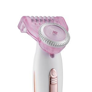 <span class=keywords><strong>Épil</strong></span>ateur à soie pour femme, vente chaude, sans douleur, à lame unique, rechargeable par USB - Product Image 2