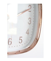 Jam Dinding Persegi Quartz Senyap Modern 12 Inci untuk Ruang Tamu 30 Cm Persegi Gaya Sederhana Menggantung Jam Dinding untuk Kamar Tidur