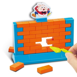 BGL juegos de mesa interactivos <span class=keywords><strong>demoler</strong></span> pared bloques de construcción familia jugando divertido juego de mesa de escritorio - Product Image 1