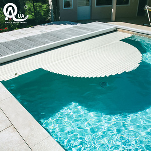 Water Crown PC <b>Inflatable</b> Pool Cover Anti-Slip UV Resistant Durable Indoor Outdoor Custom Size Safety Cover - Product Image 4