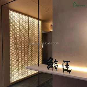 卸売カスタマイズ竹装飾竹天井パネル籐竹製家具 - Product Image 4