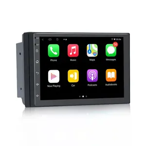 Bộ Định Vị Gps Cho Ô Tô, Thiết Bị Định Vị Đa Phương Tiện, Âm Thanh Nổi, Video Đôi Din 7 Inch, Hệ Điều Hành Android